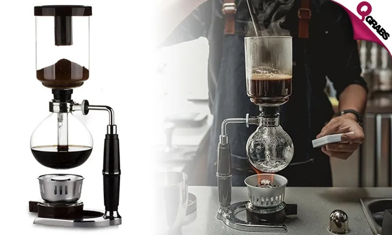 Japanese Style Coffee Siphon!